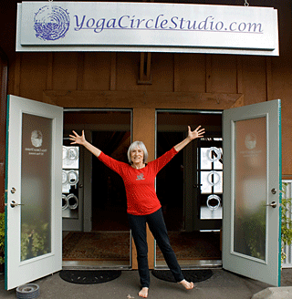 yoga circle studio image