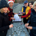 Joan, Dell, Jerry, Jessica, and half of Karen! solstice 2016