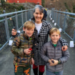 Shelly and the nephews solstice 2016