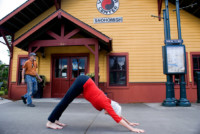Former Visitor Center